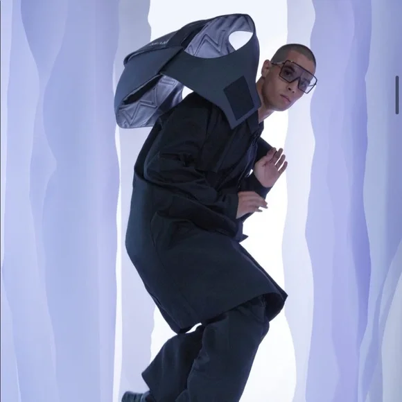 MAM originals treated canvas futuristic backpack ? NWT MAM Originals - Futuristic Backpack - YouTube main image 2